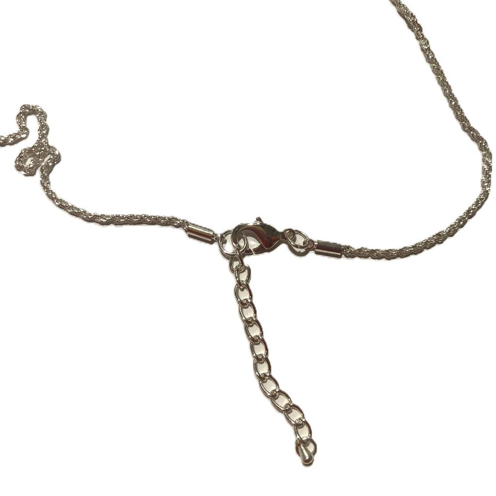 WVU Pendant NECKLACE West Virginia University Blue Gold Mountaineers Jewelry - Picture 3 of 5